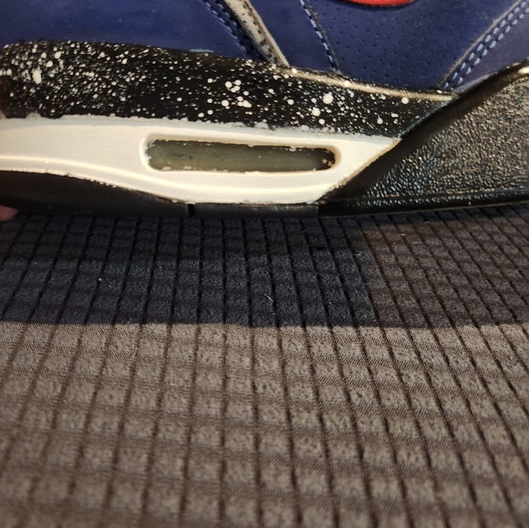 Nike Flight 13 Mid Deep Royal Atomic Red - Picture 6 of 10